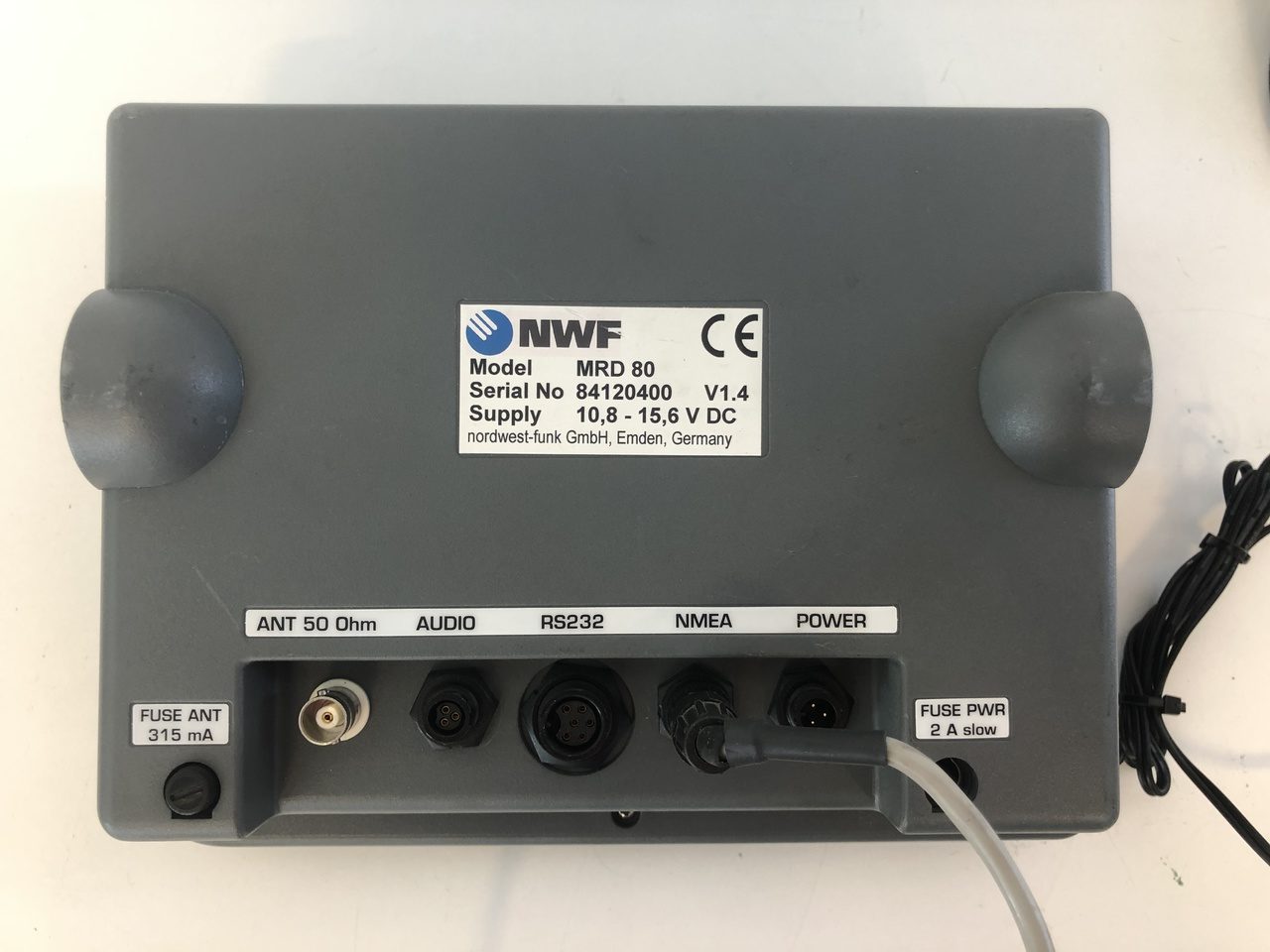 Marine Radio Decoder | SPINNAKER NÁUTICA VALENCIA