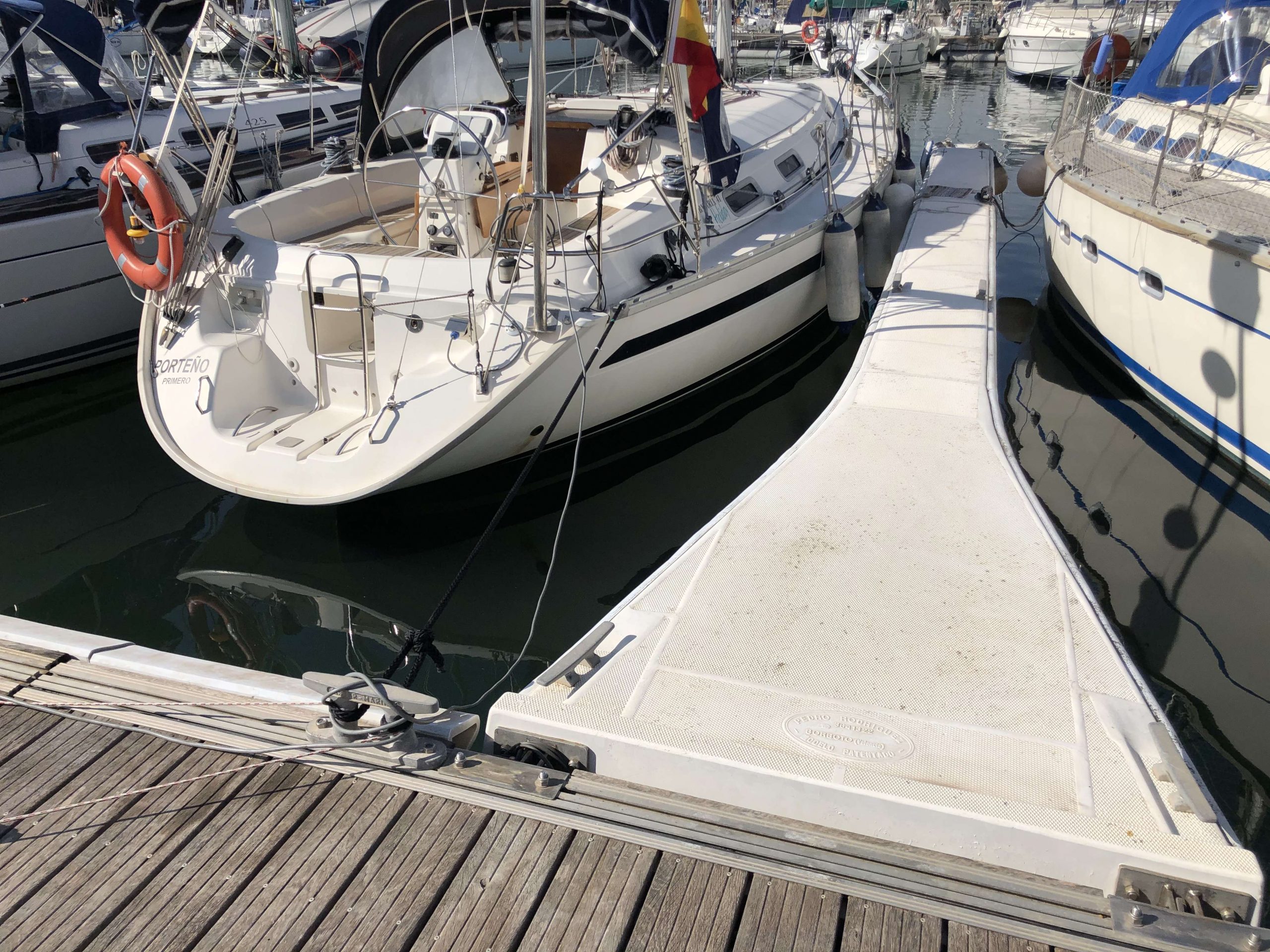 amarre con finger en valencia