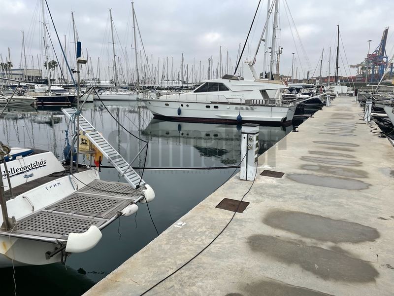 Amarre en venata Valencia