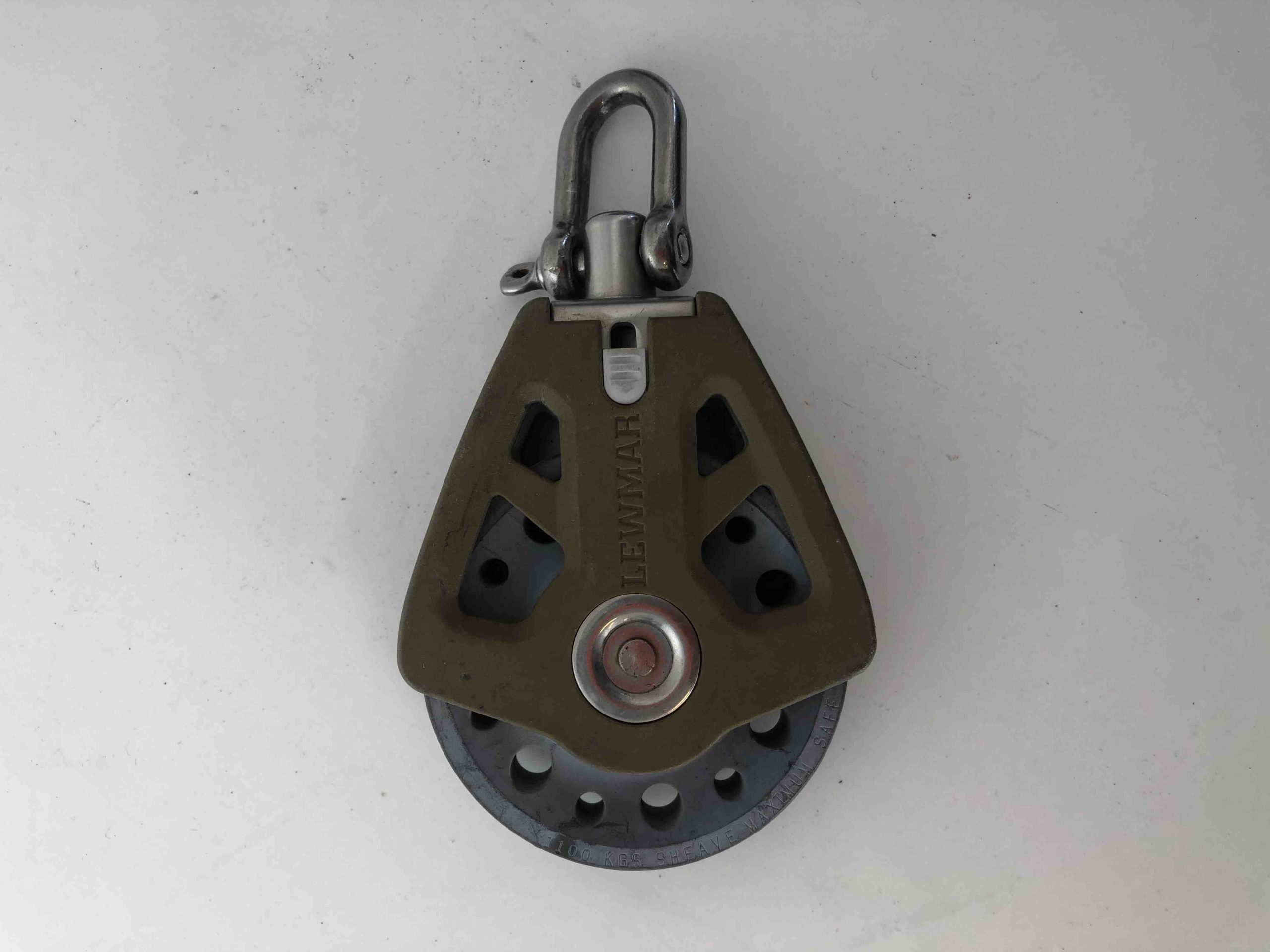 polea con arraigo de segunda mano