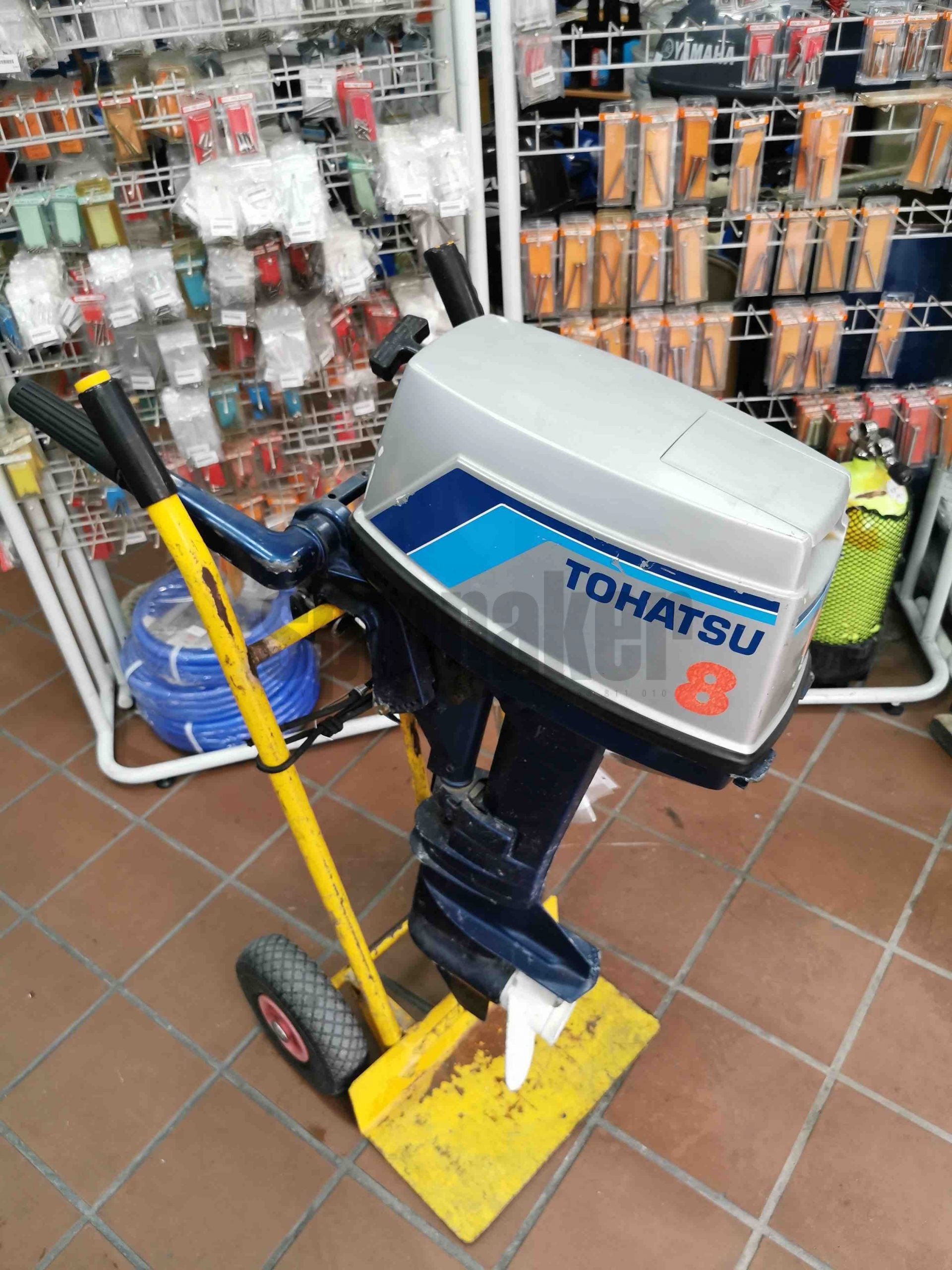 Motor Tohatsu Segunda Mano