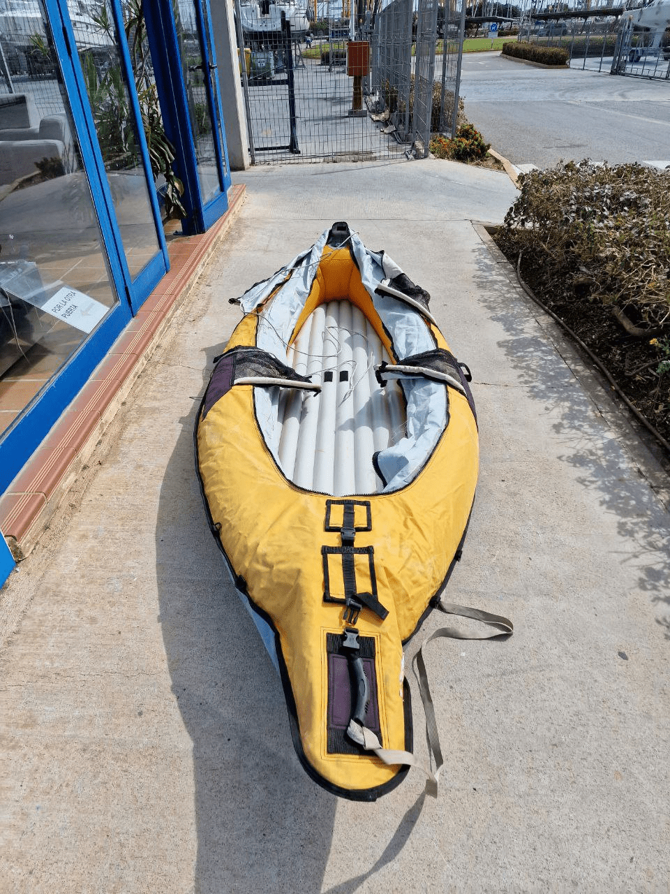 Stearns Inflatable Kayak SPINNAKER NÁUTICA VALENCIA